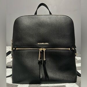 Michael Kors Rhea Zip Medium Slim Backpack
